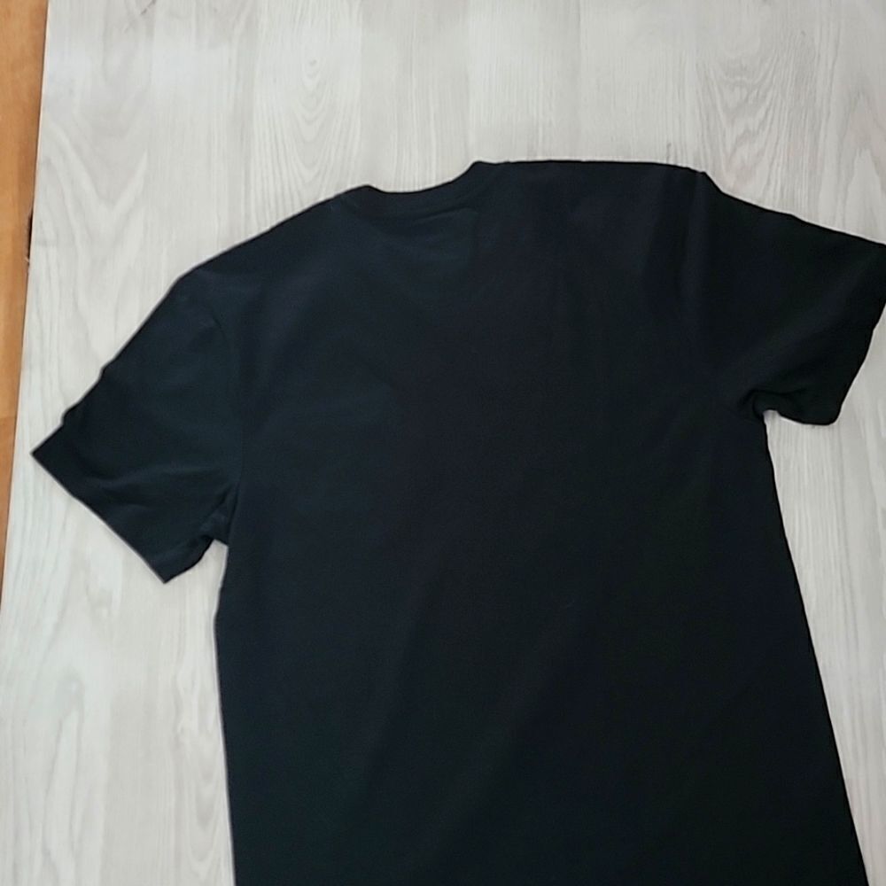 Fox Racing Fox Head Black T-Shirt with front pocket - Picture 8 of 9